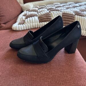 Elegant Black Women's Calvin Klein heels Y2K